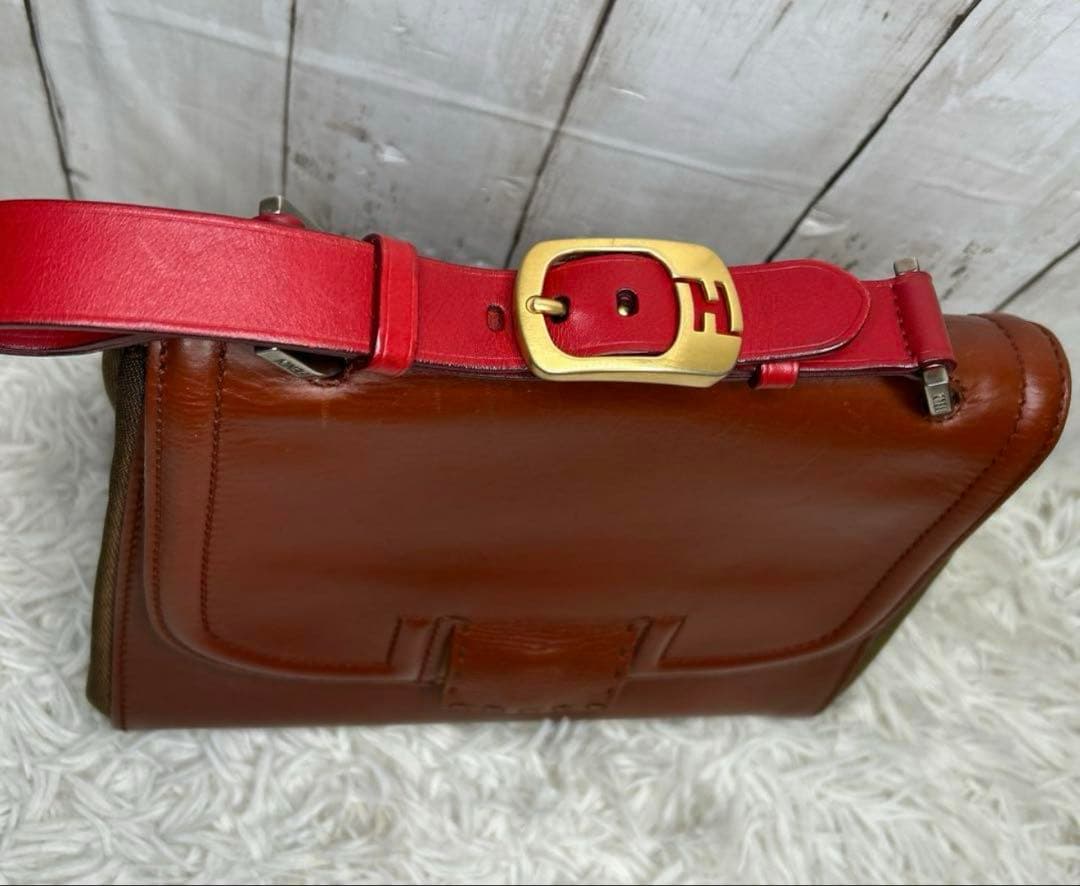 FENDIシルヴァーナペカン柄 2way 8BN234-FKN 119-2461