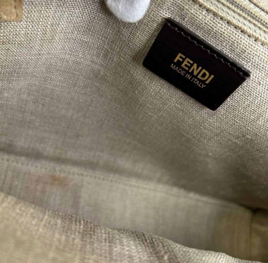 FENDIシルヴァーナペカン柄 2way 8BN234-FKN 119-2461