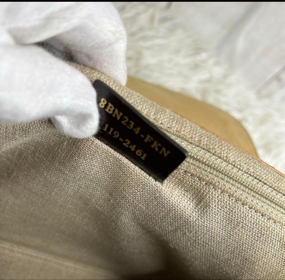 FENDIシルヴァーナペカン柄 2way 8BN234-FKN 119-2461