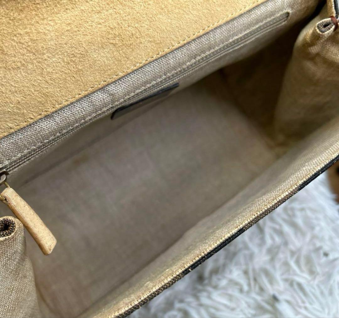 FENDIシルヴァーナペカン柄 2way 8BN234-FKN 119-2461