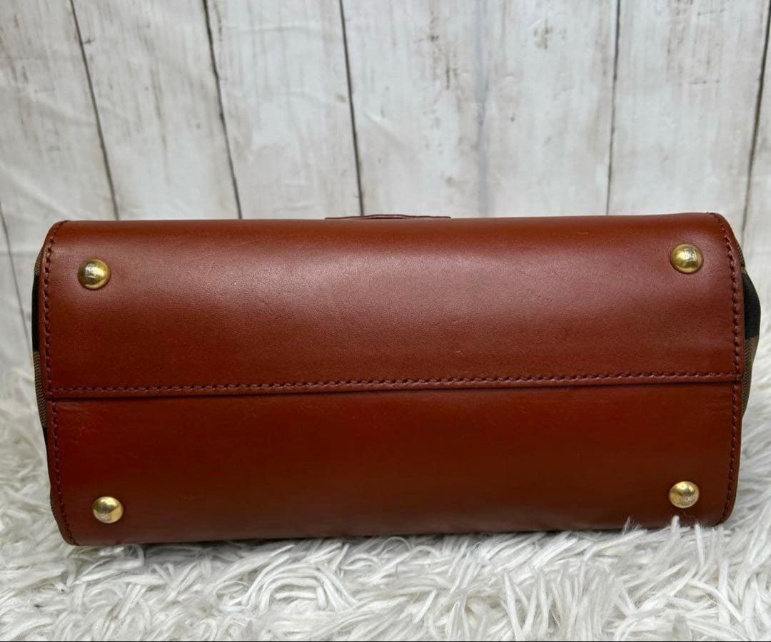 FENDIシルヴァーナペカン柄 2way 8BN234-FKN 119-2461