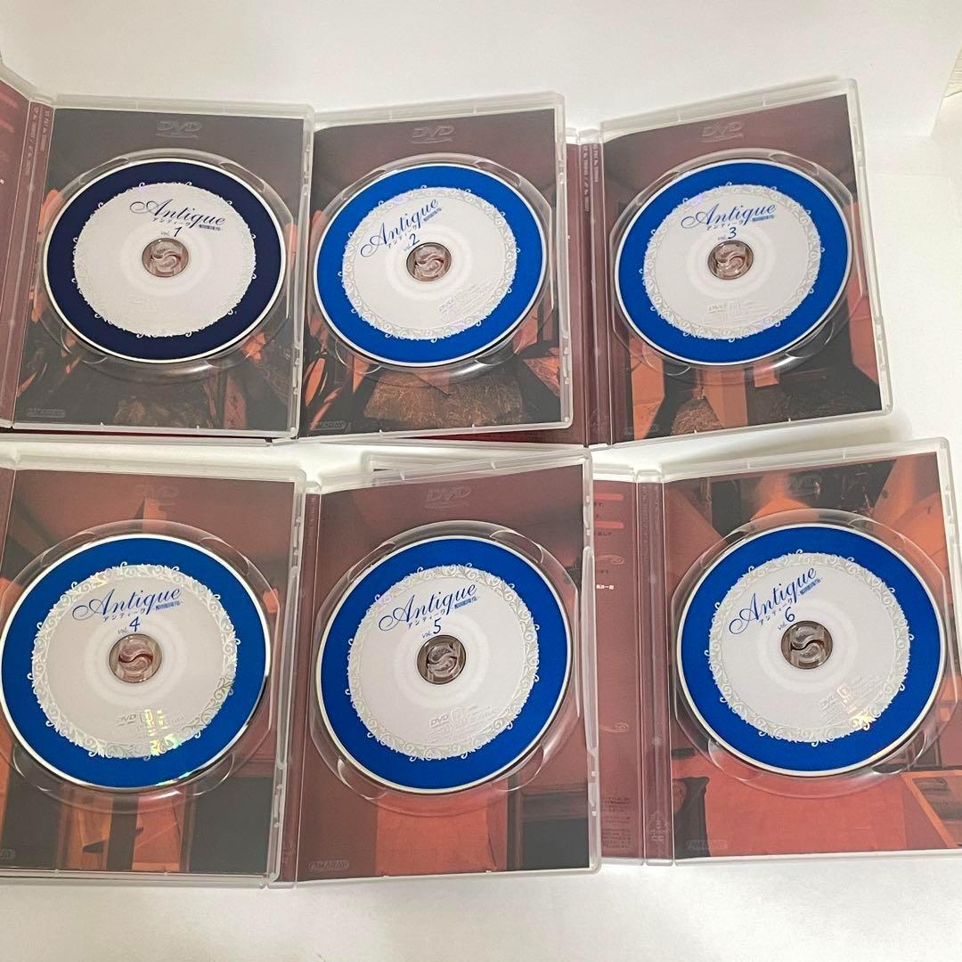アンティーク～西洋骨董洋菓子店 DVD-BOX〈6枚組〉 滝沢秀明 椎名桔平