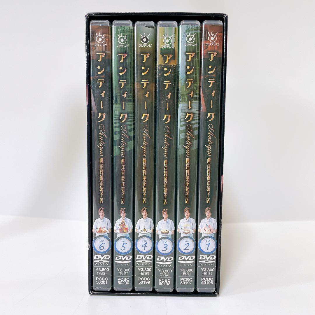 アンティーク～西洋骨董洋菓子店 DVD-BOX〈6枚組〉 滝沢秀明 椎名桔平