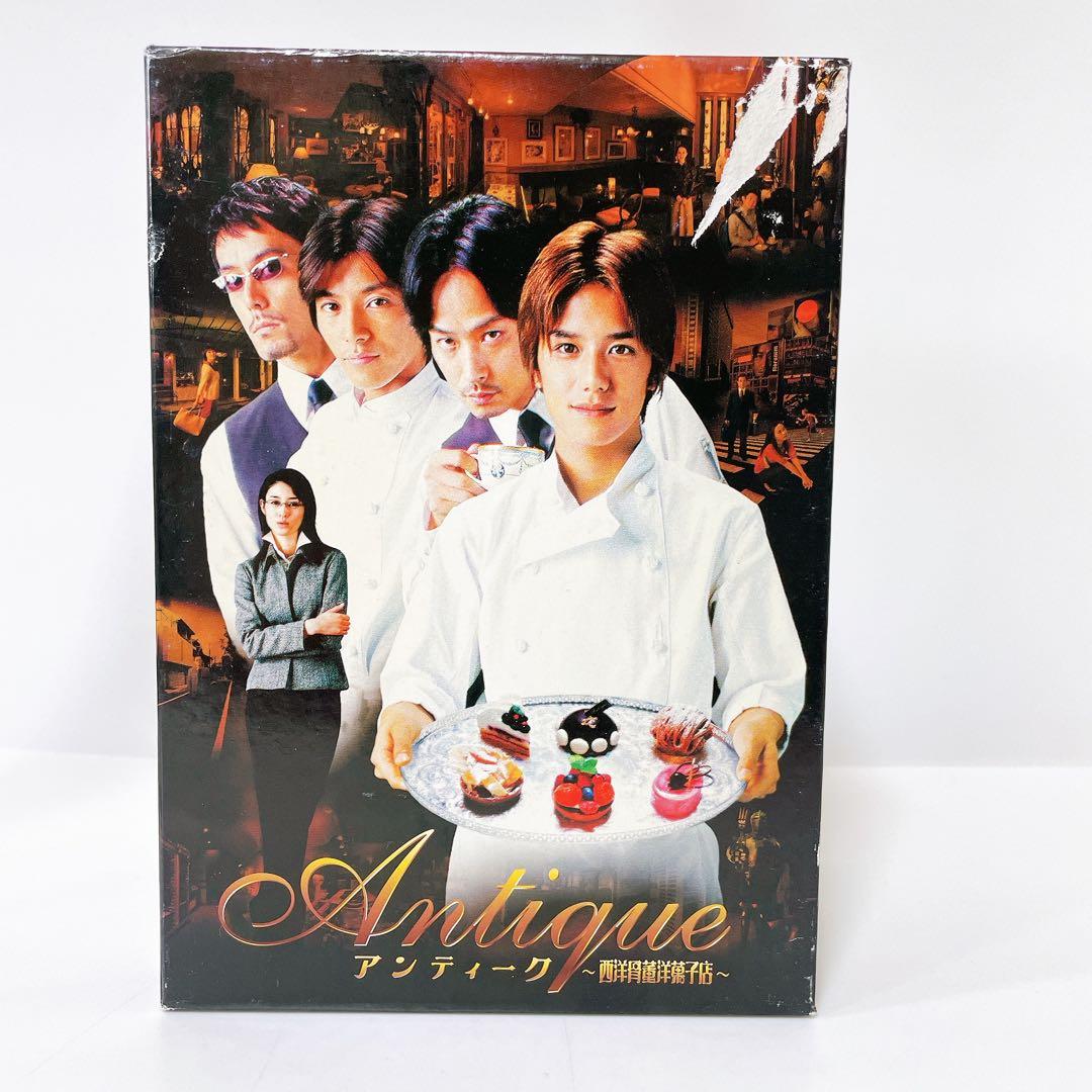 アンティーク～西洋骨董洋菓子店 DVD-BOX〈6枚組〉 滝沢秀明 椎名桔平