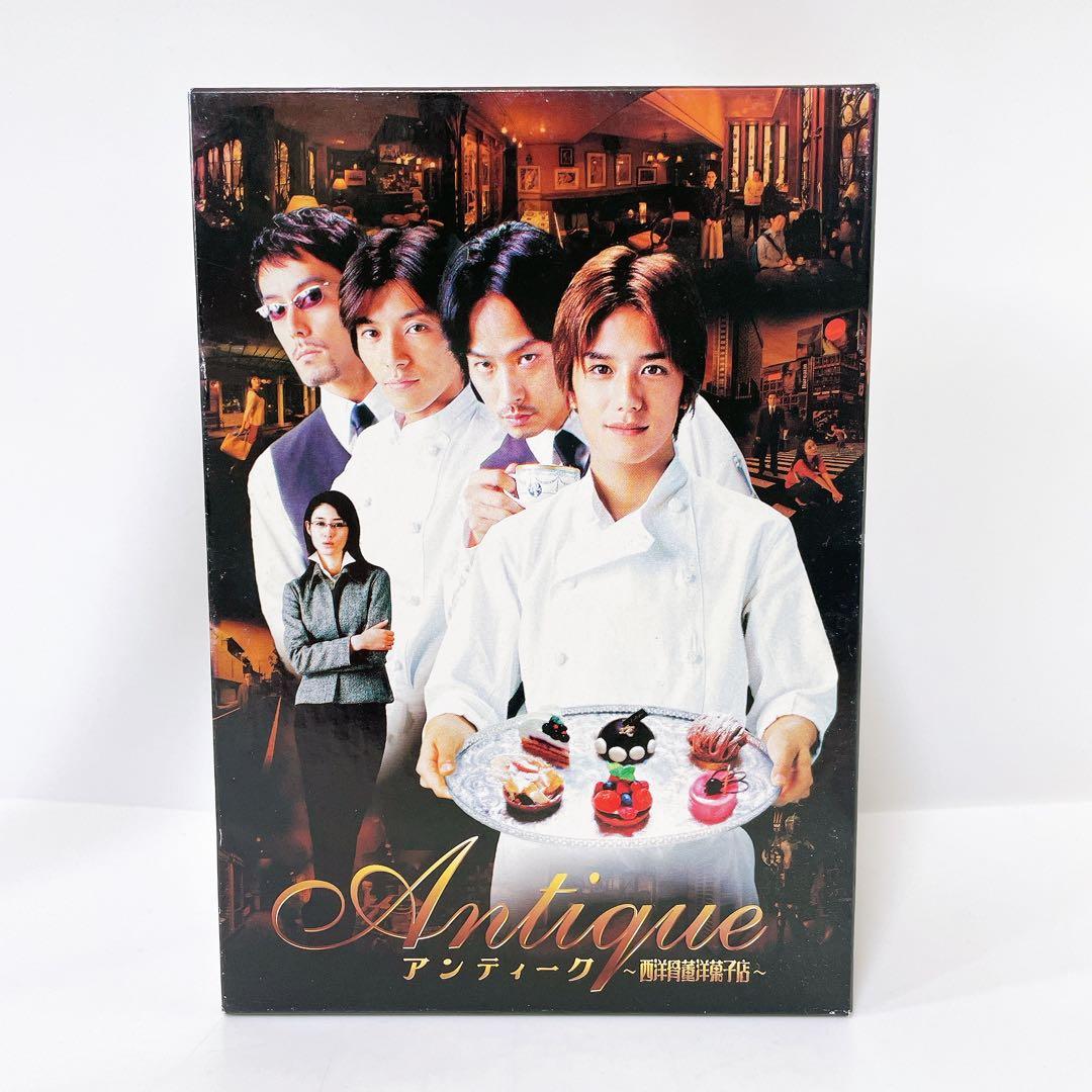 アンティーク～西洋骨董洋菓子店 DVD-BOX〈6枚組〉 滝沢秀明 椎名桔平