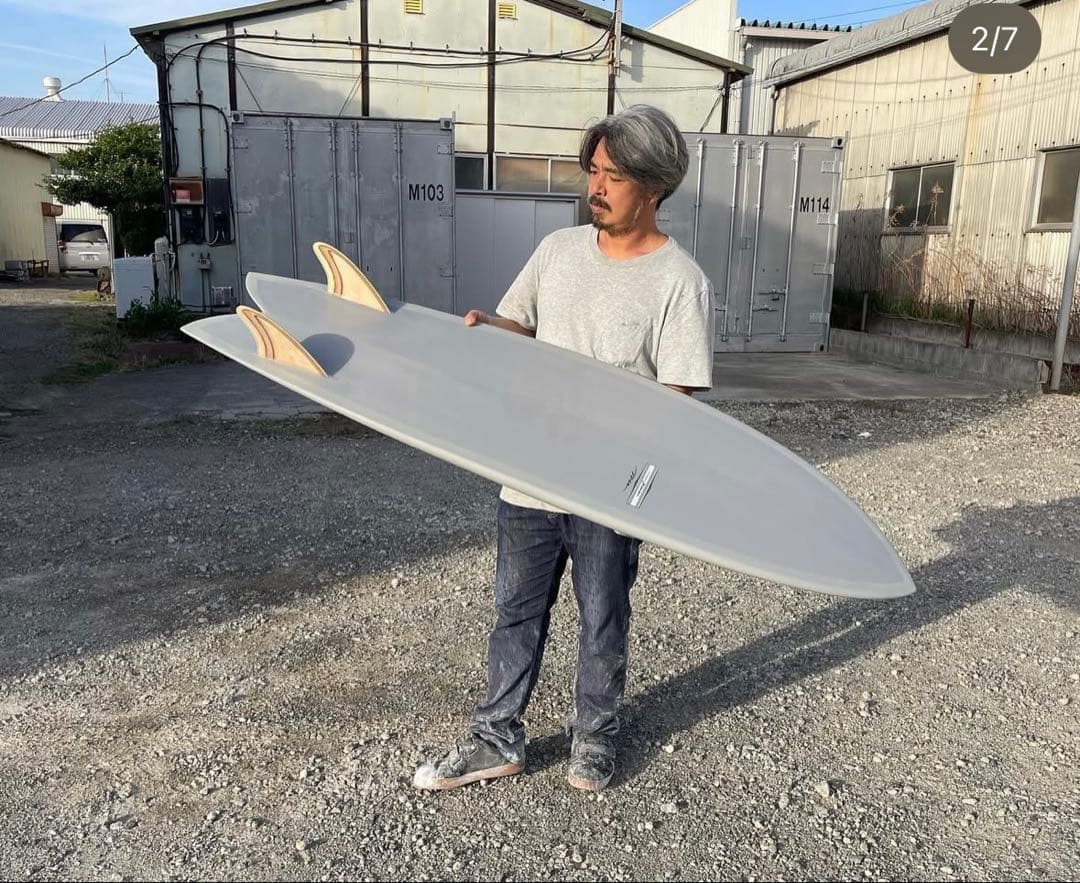 サーフィン・ボディボード YU SURF CLASSIC RU FISH