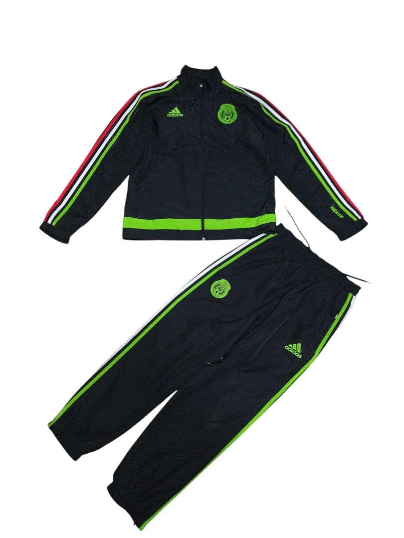 メキシコ代表 2015 adidas　ナショナルチームウェアー　セットアップ