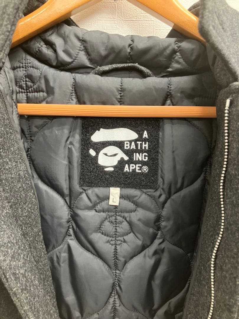 APE GORE-WINDSTOPPERダッフルコート　エイプ