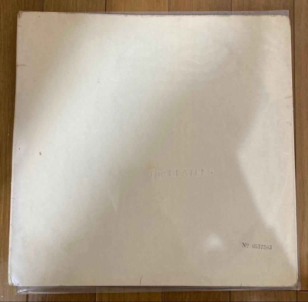 稀少デンマークオリジナル1stホワイトアルバムビートルズBeatlesレコード