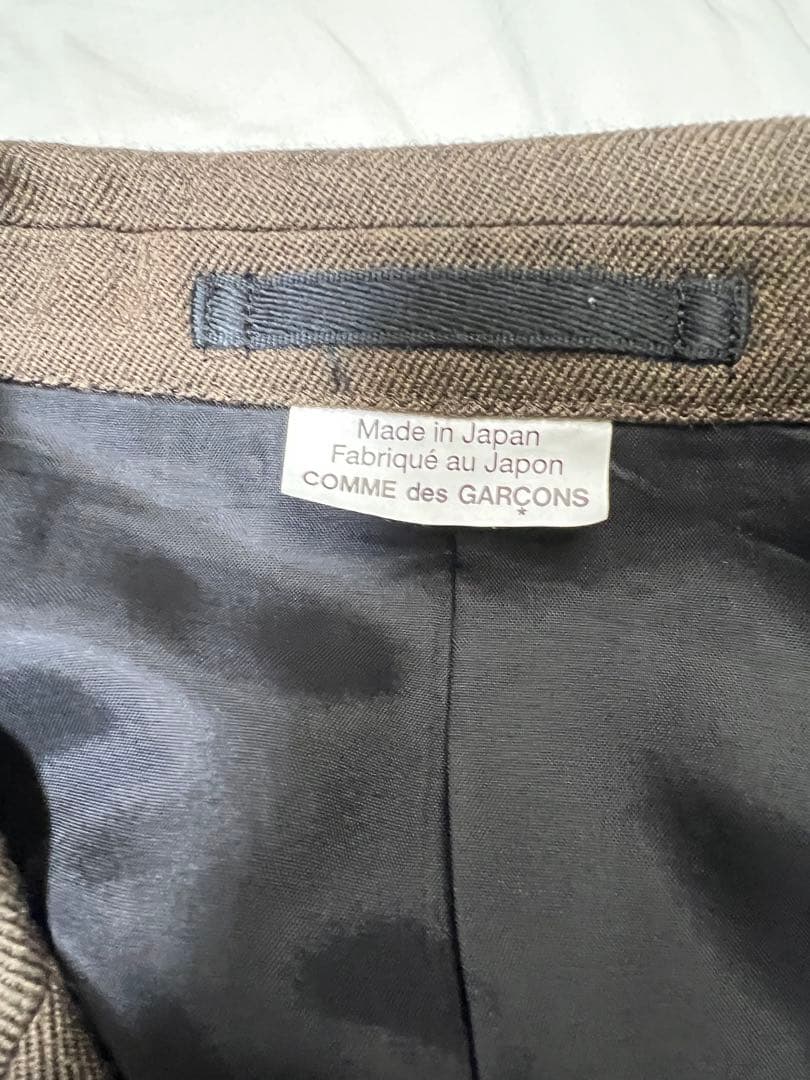 【COMME des GARÇONS HOMME PLUS】 JACKET L