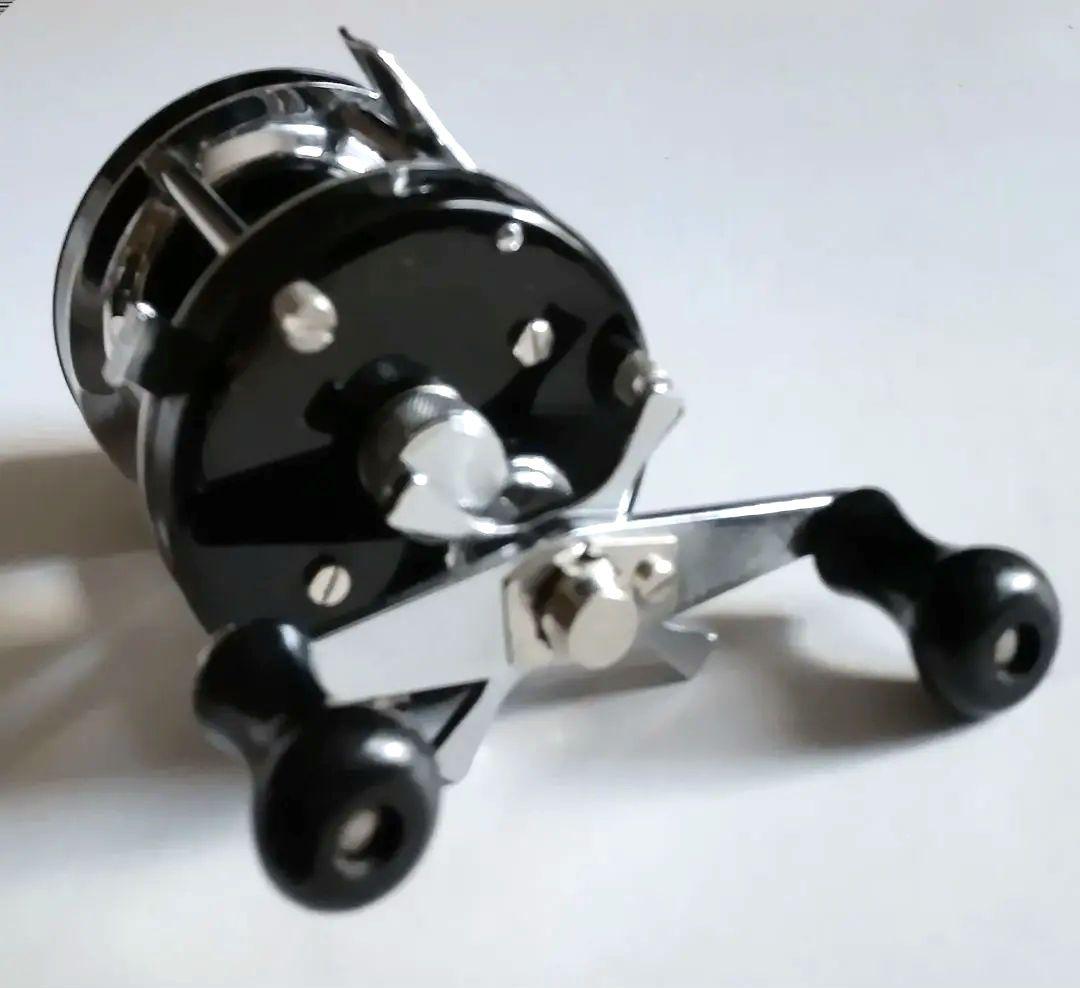 アブ アンバサダー5001C 皮ケース付きABU