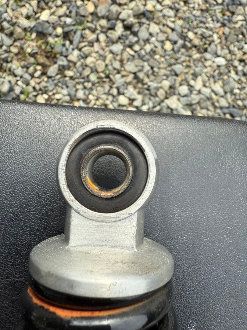 SP武川スーパーカブ　リトルカブ　サスペンション