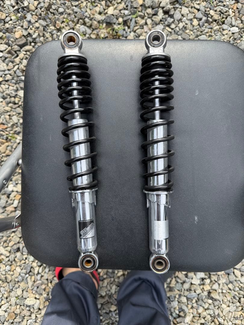 SP武川スーパーカブ　リトルカブ　サスペンション