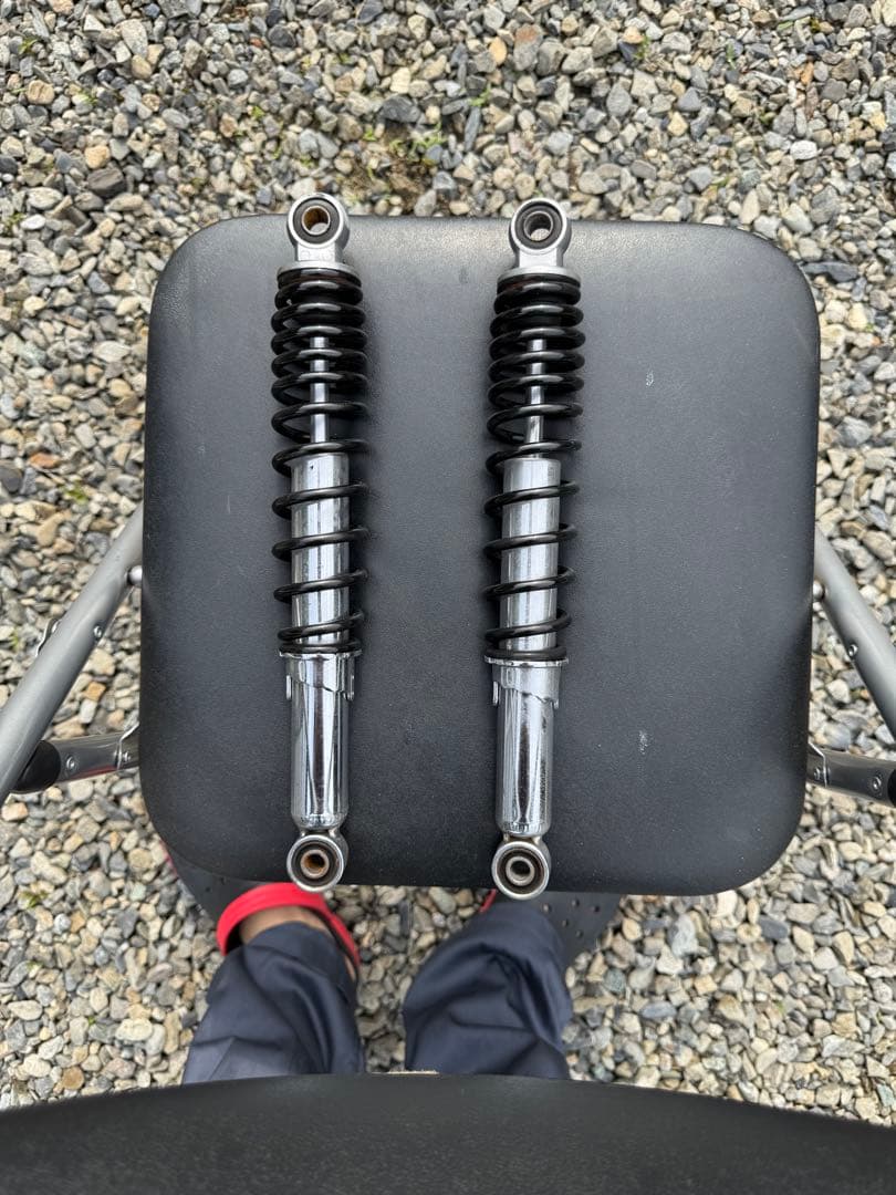 SP武川スーパーカブ　リトルカブ　サスペンション