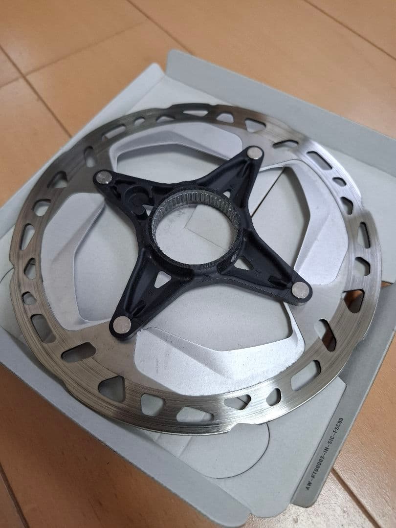 シマノRT-MT800 160mm ディスクローター2枚