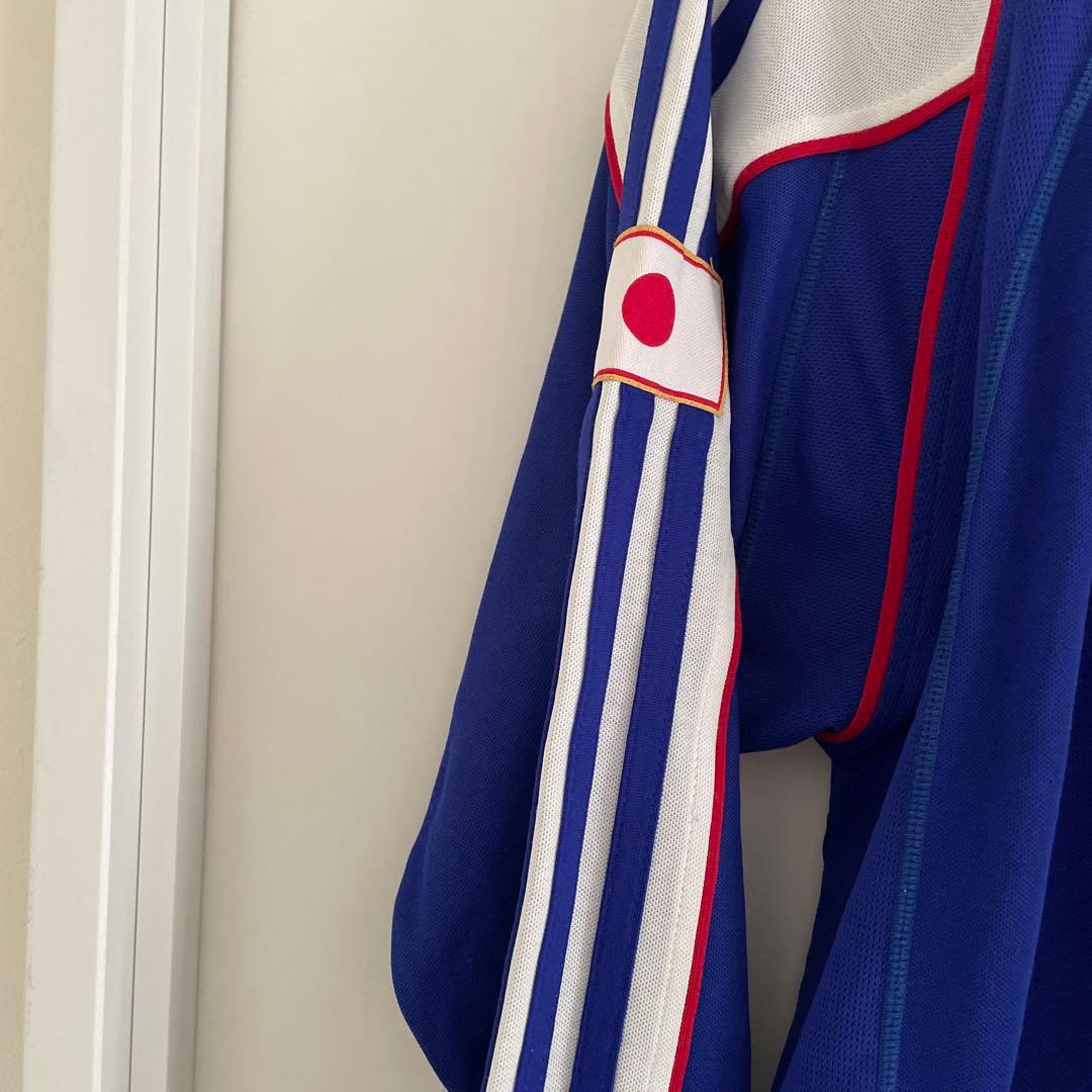 a*n様 サッカー日本代表ユニフォーム　2001 アディダス製　長袖　コンフェデ
