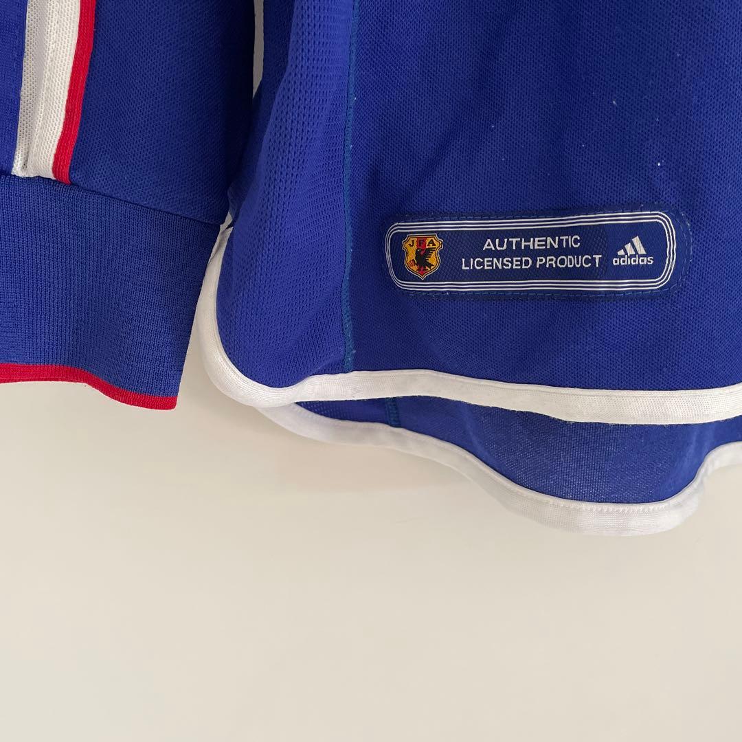 a*n様 サッカー日本代表ユニフォーム　2001 アディダス製　長袖　コンフェデ