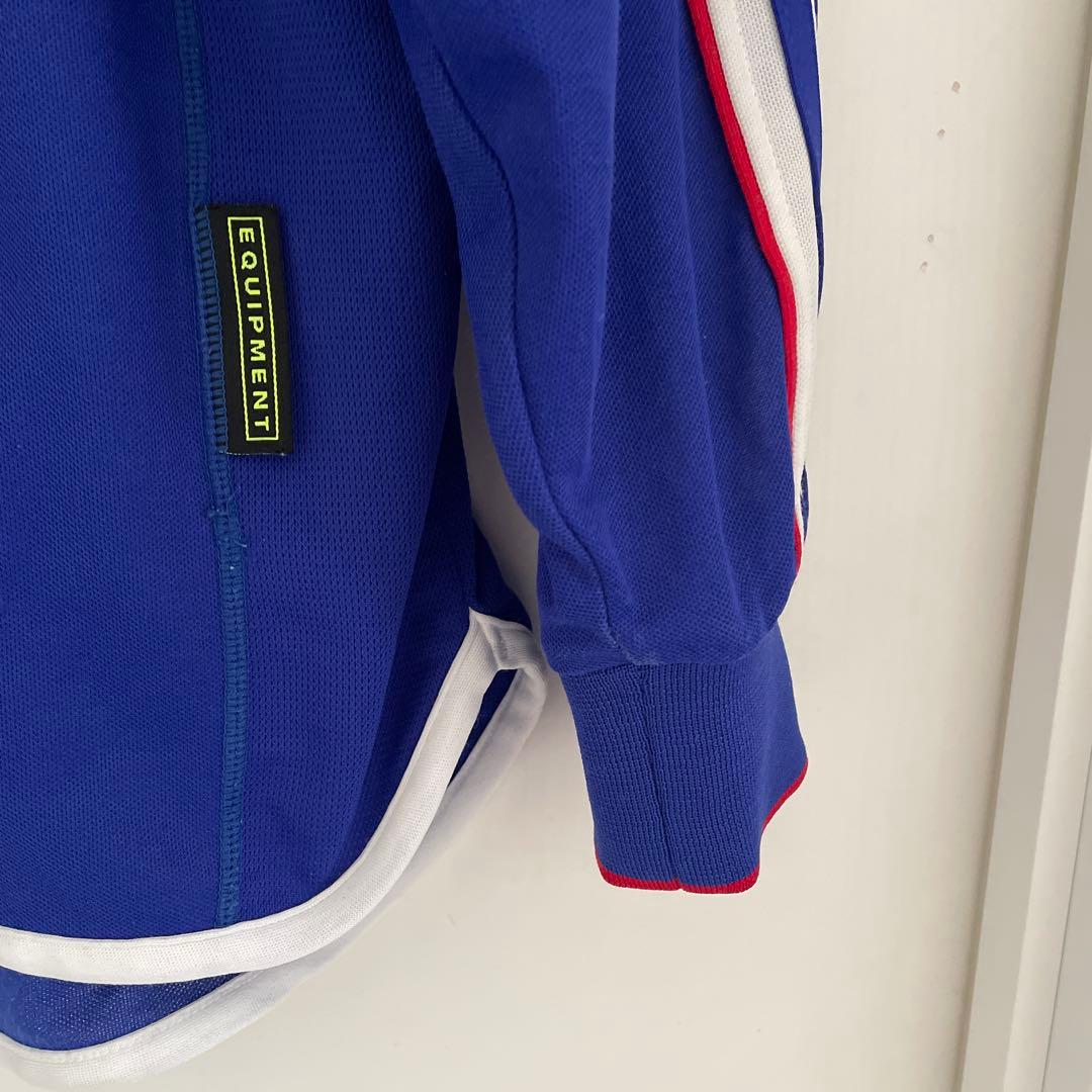 a*n様 サッカー日本代表ユニフォーム　2001 アディダス製　長袖　コンフェデ