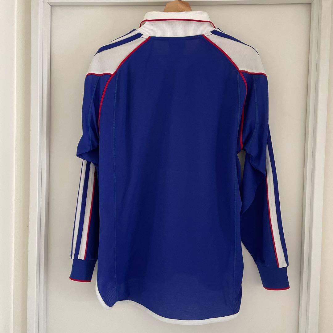 a*n様 サッカー日本代表ユニフォーム　2001 アディダス製　長袖　コンフェデ