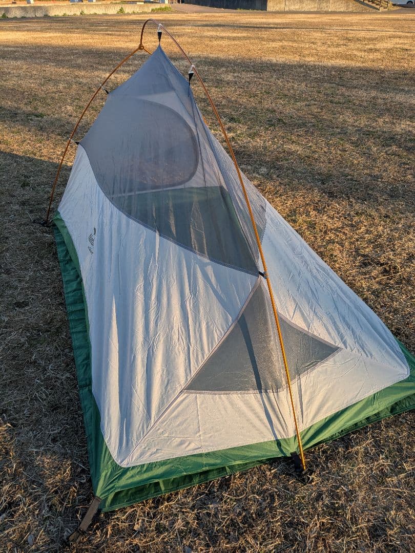 Naturehike Cloud UP 2 キャンプテント フットプリント付き