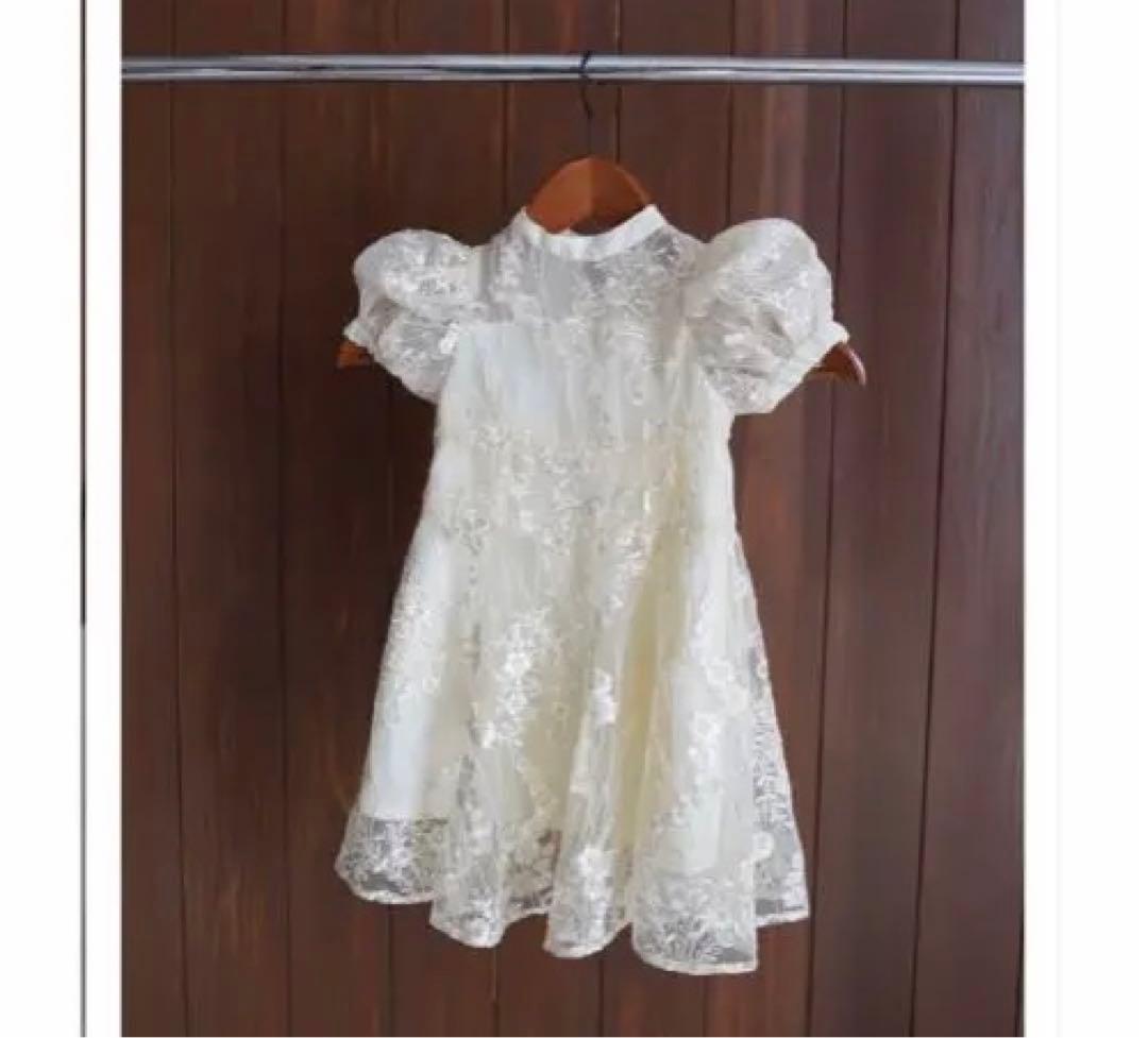 110㌢ 新品未使用 acka. lace flare dress