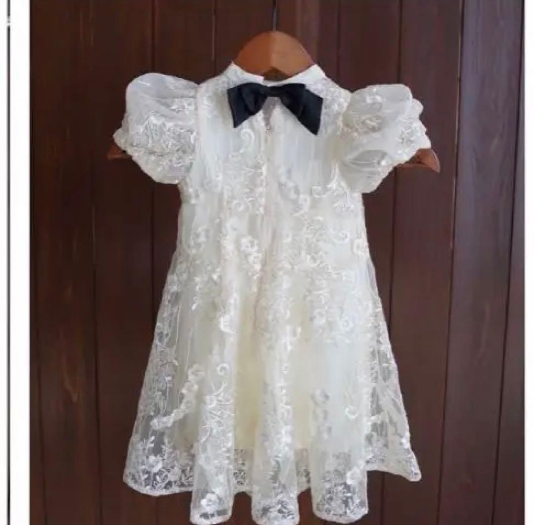 110㌢ 新品未使用 acka. lace flare dress