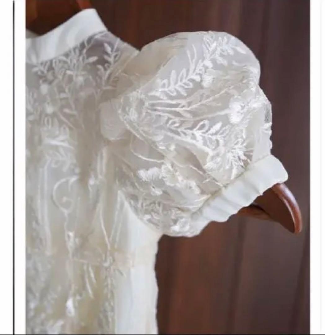 110㌢ 新品未使用 acka. lace flare dress