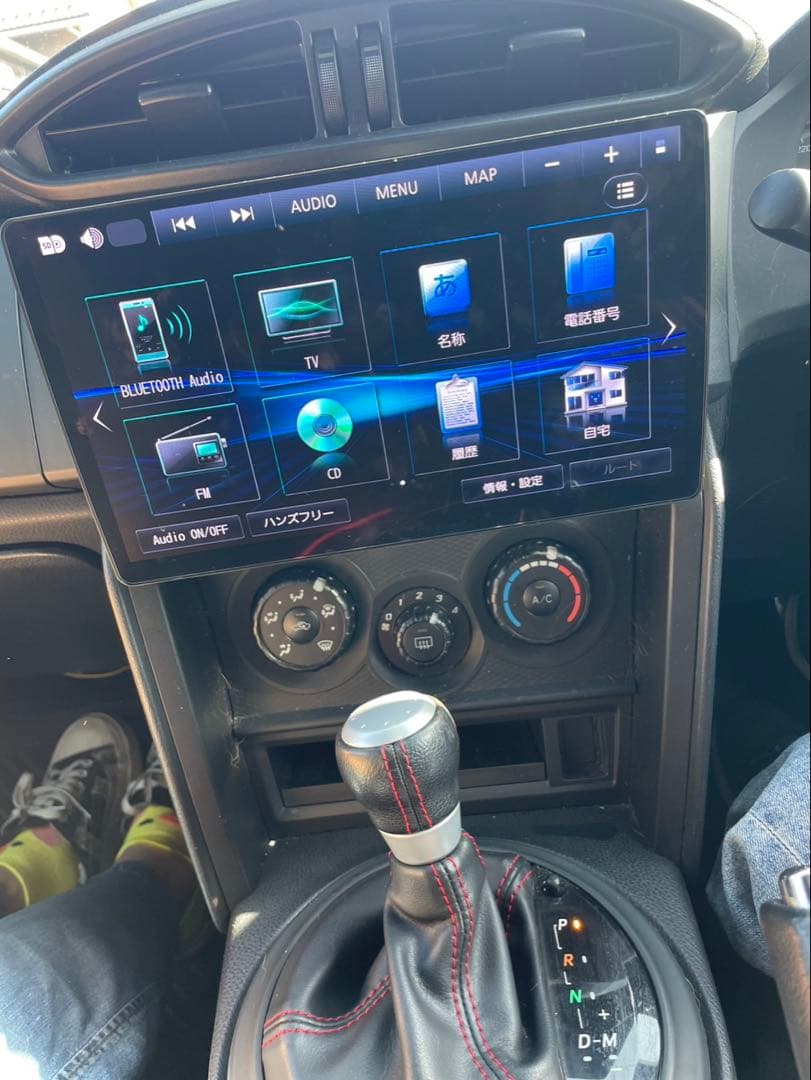 Panasonicストラーダカーナビ