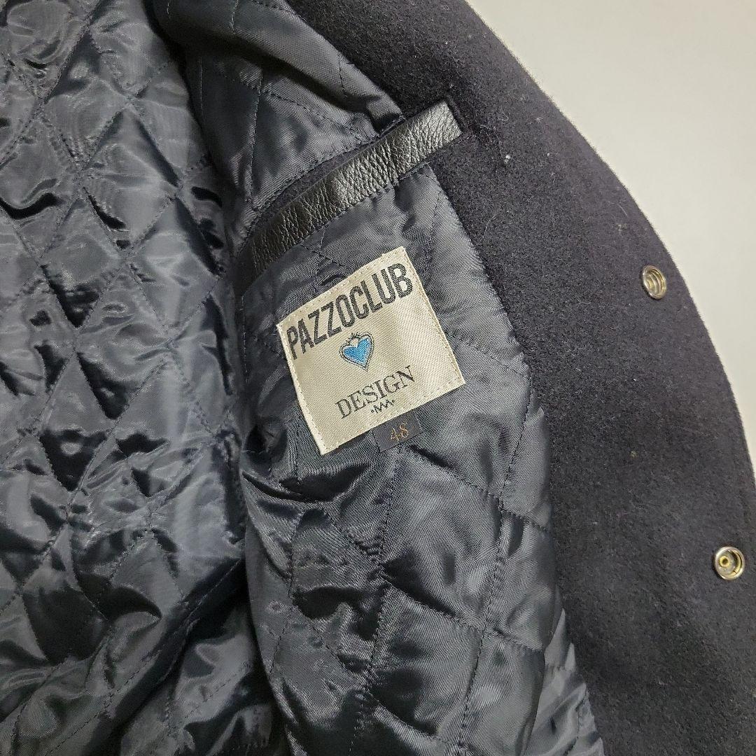 レオパパ　HOUND DOG スタジャン　ブラック