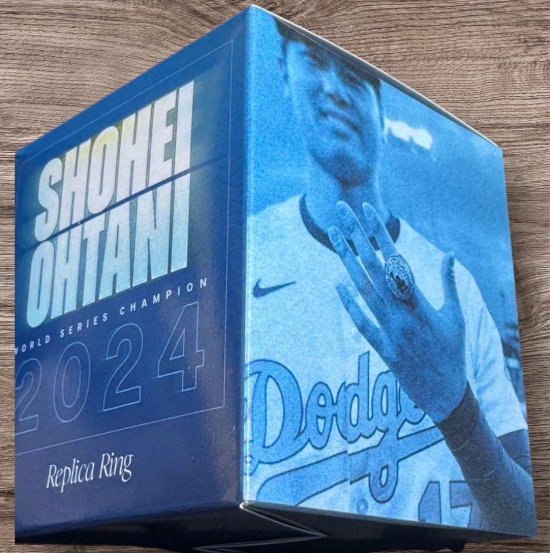 大谷翔平　リング　ワールドチャンピオン　来場者限定　スタジアム配布　ドジャース