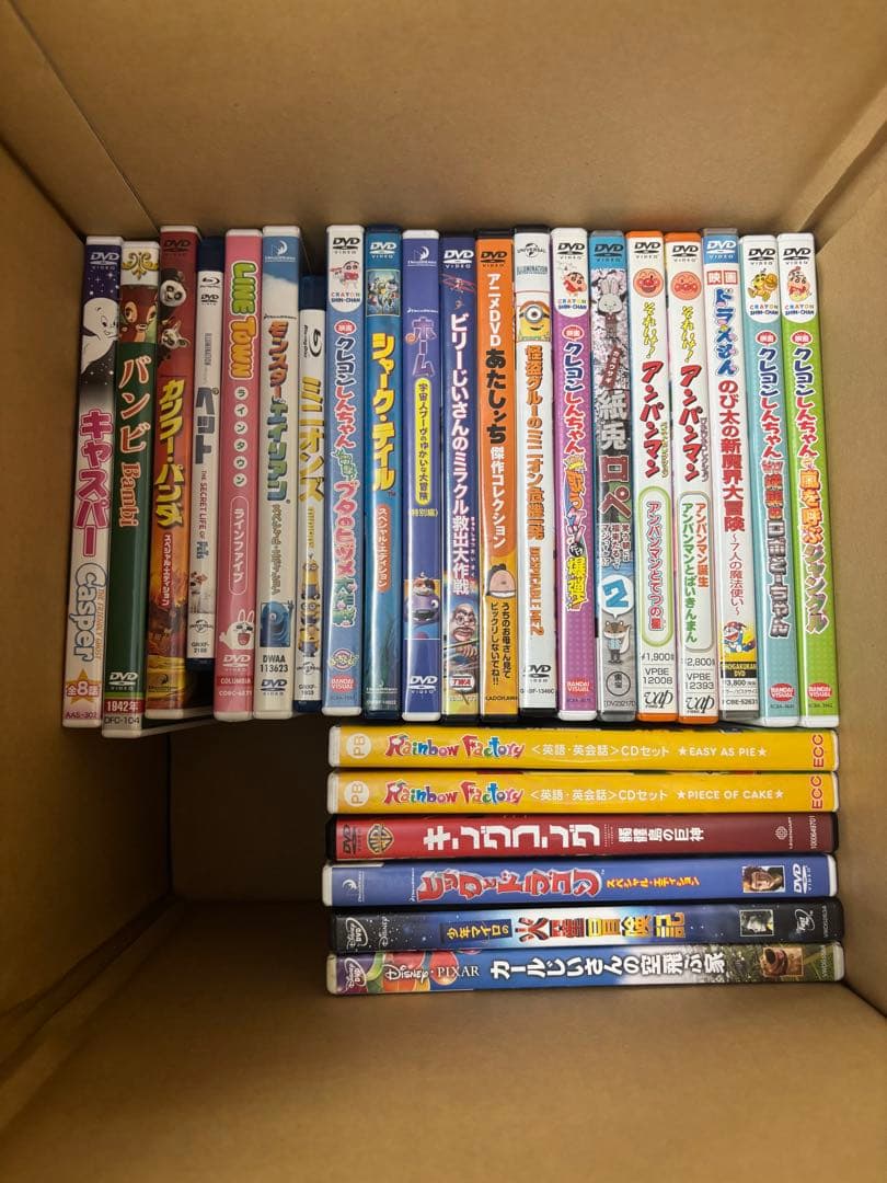 DVD まとめ売り 約70枚セット（アニメ・映画・キッズ向け多め）