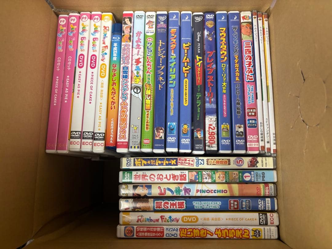 DVD まとめ売り 約70枚セット（アニメ・映画・キッズ向け多め）