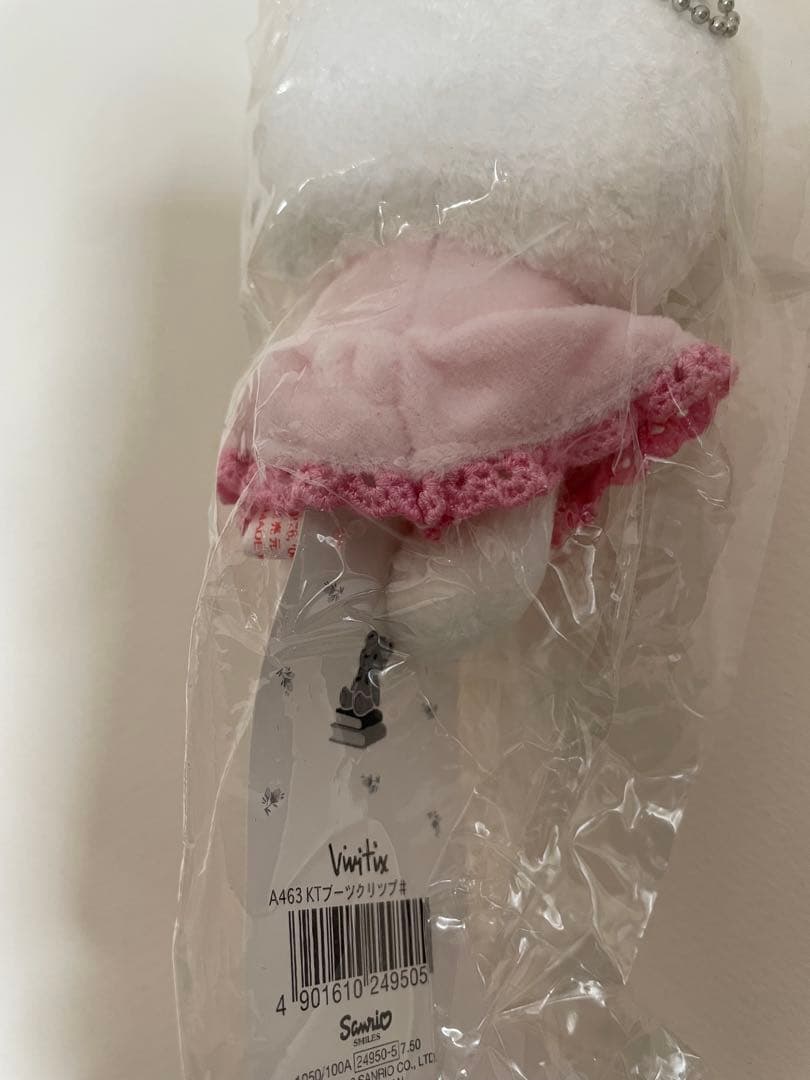 u*）様 新品 ハローキティ ブーツクリップ サンリオ Sanrio vinit