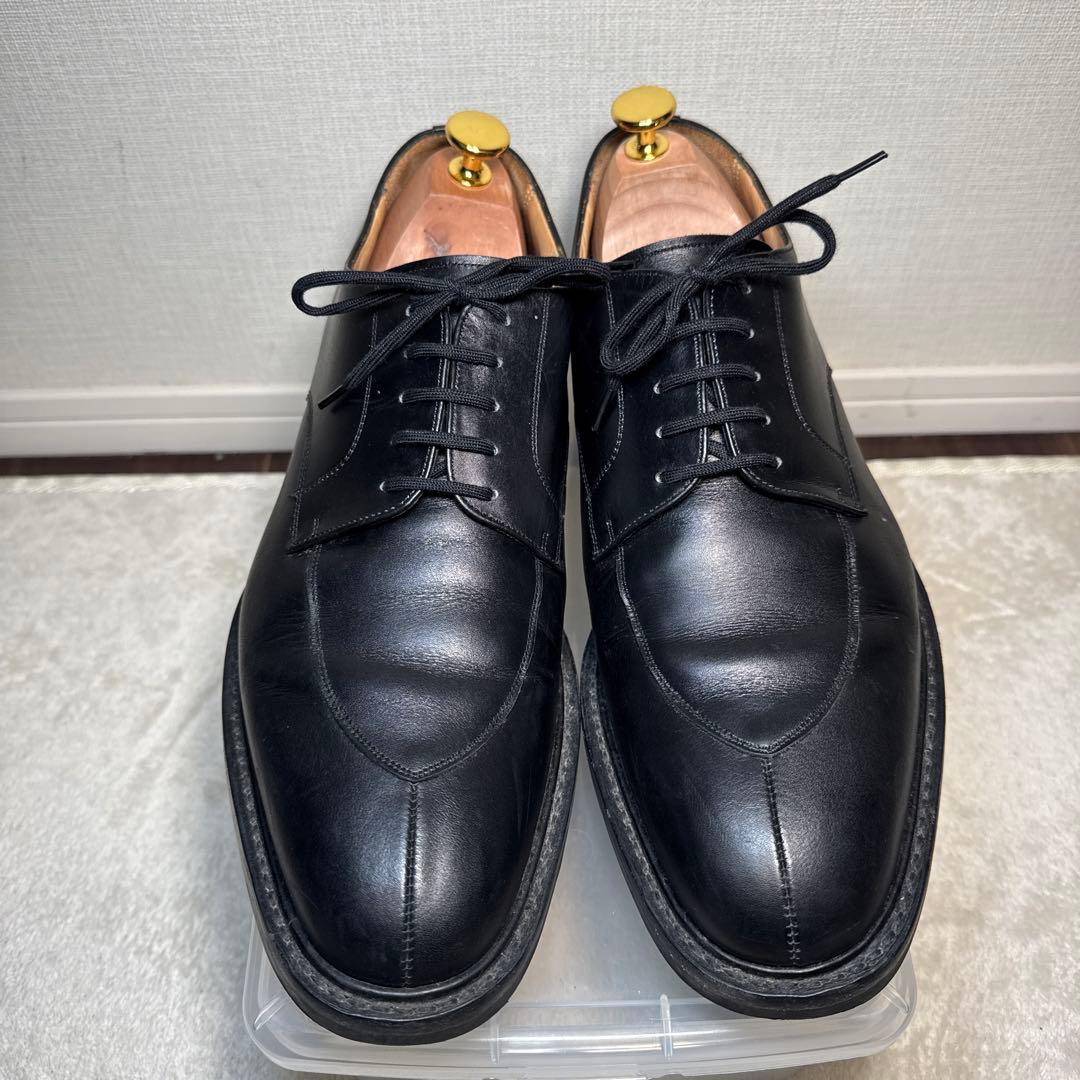 美品　チャーチ　church Uチップ　ノースウッド　ダービーシューズ　85S