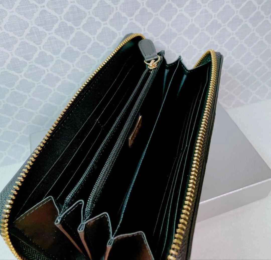 【大人気✨️1点のみ】ヴィヴィアン・ウエストウッド 黒チェック 長財布