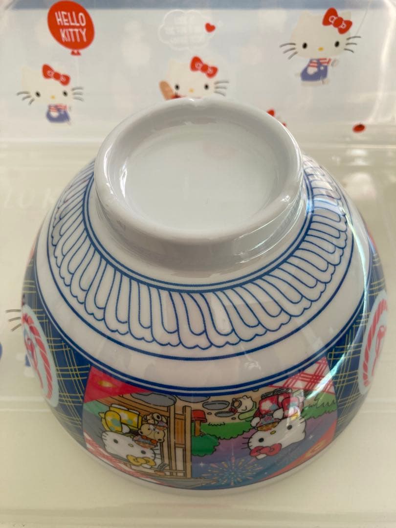 はろうきてぃ おうちで吉野家2025 オリジナルメラミンどんぶり 2点