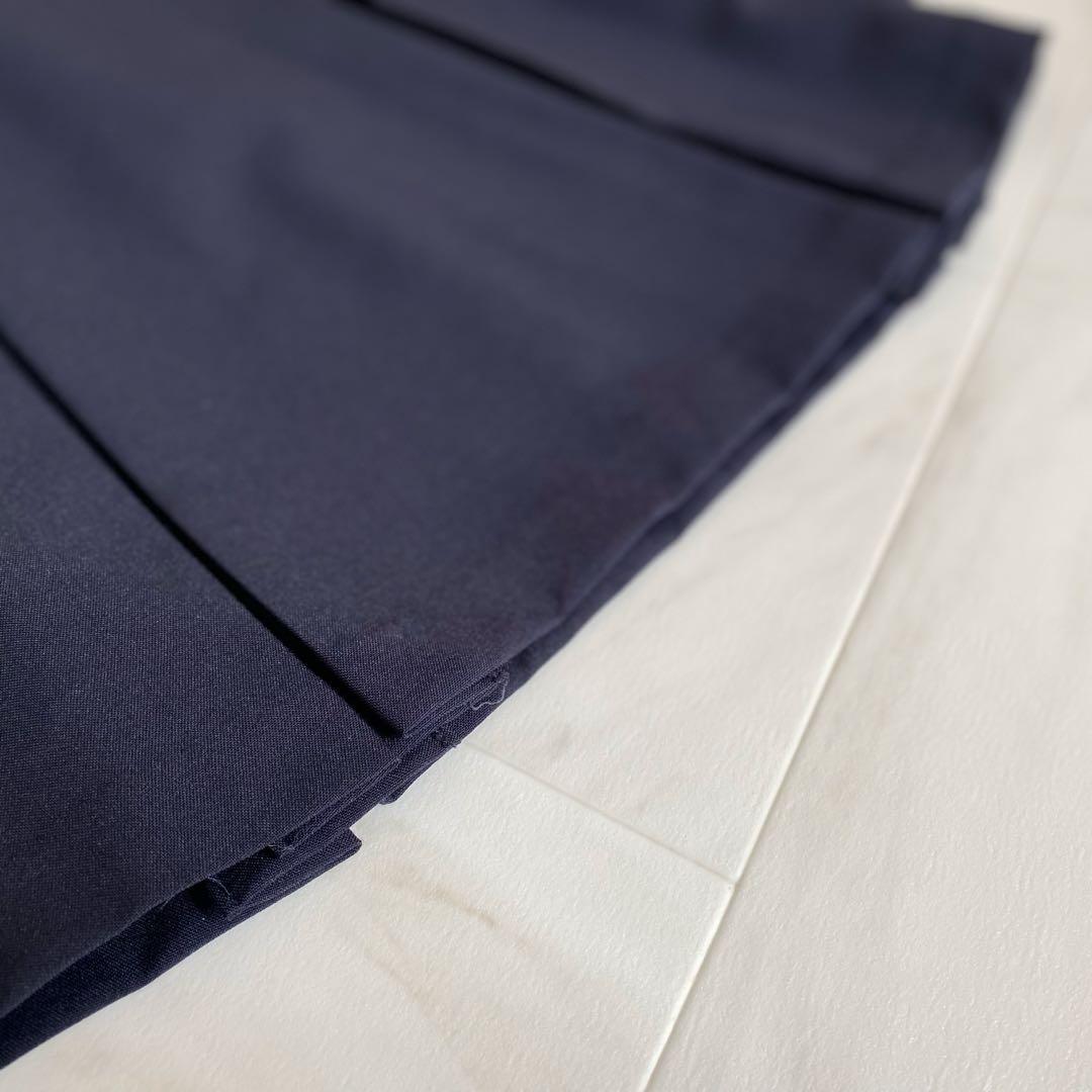 清楚!ネイビー×グレー ＊120 入学 発表会 結婚式⋈女の子 フォーマル