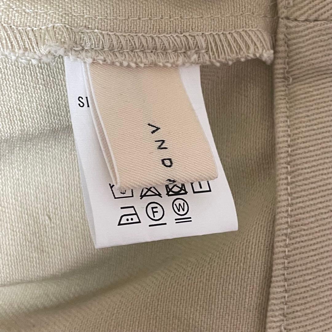 パンツ andmary Highwaist ribbon pants M