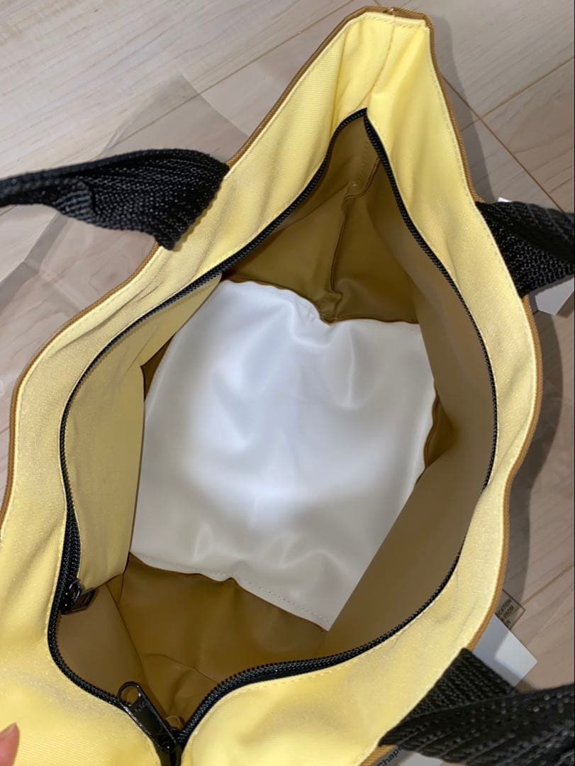 ＿mmm＿Hervé Chapelier トートバッグ ブラウン