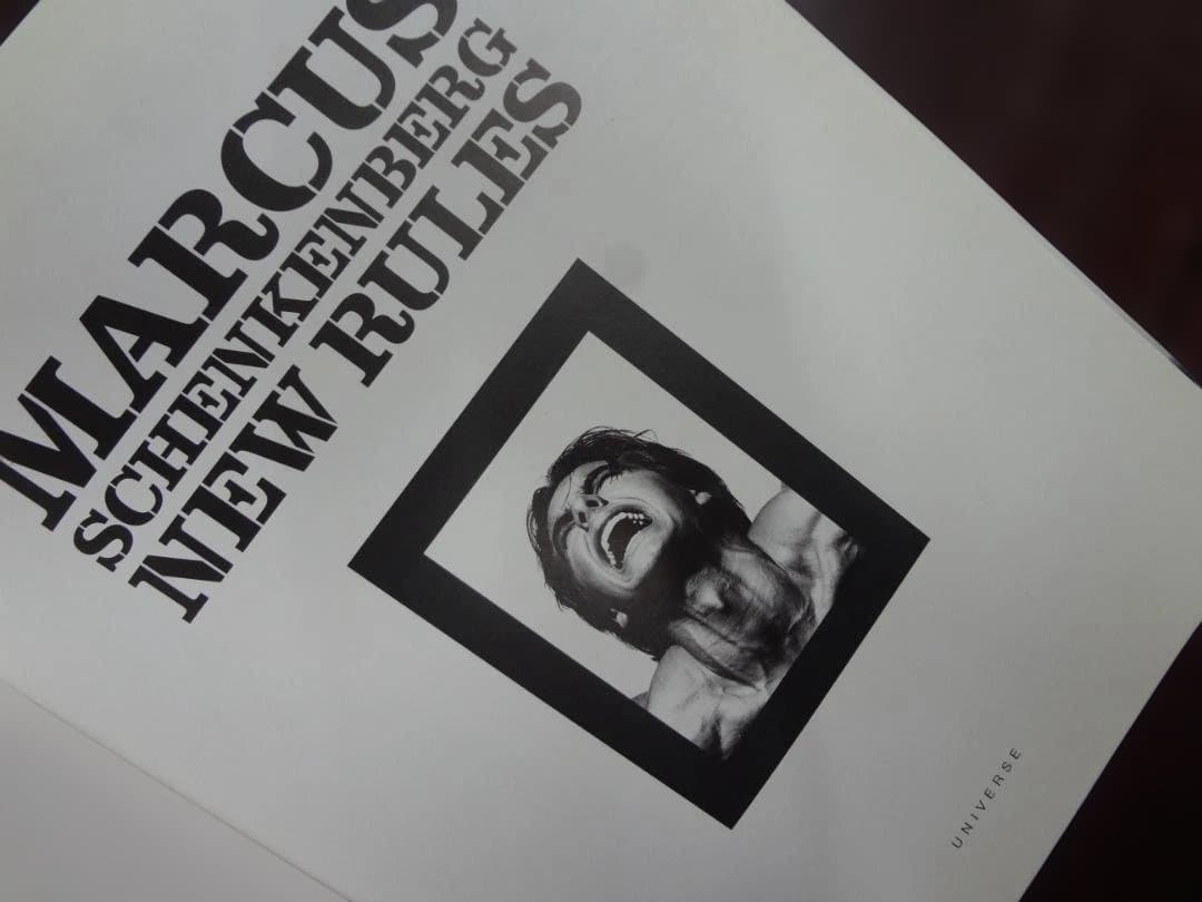 MARCUS SCHEINKENBERG NEW RULES ファッションモデル