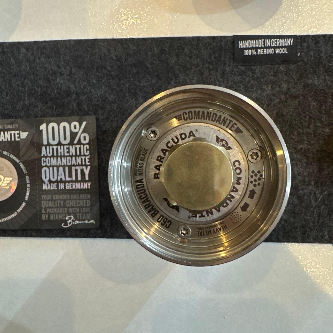 コマンダンテC60 BARACUDA(1/5まで)