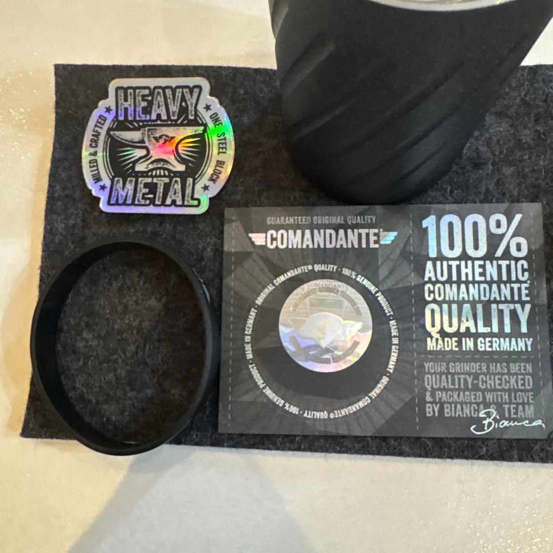 コマンダンテC60 BARACUDA(1/5まで)