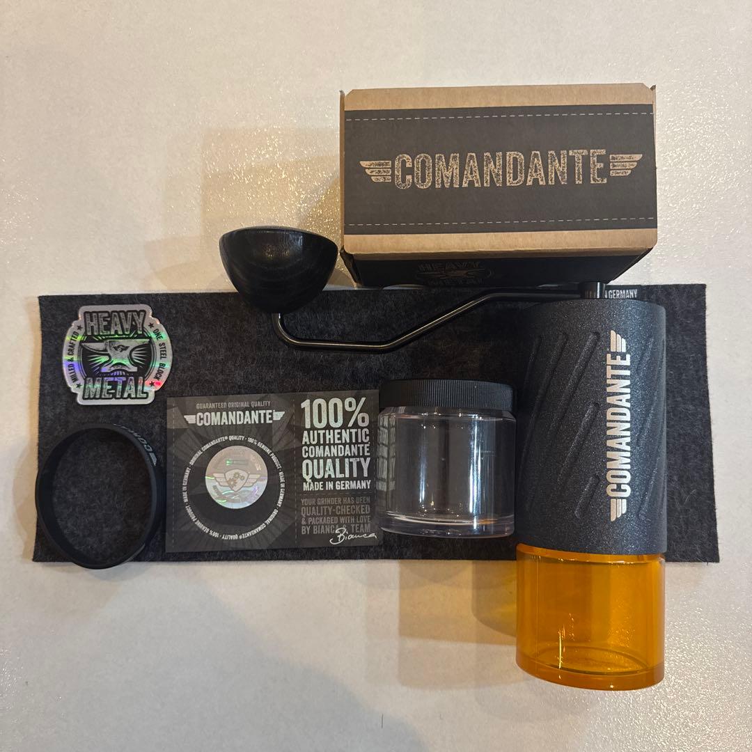 コマンダンテC60 BARACUDA(1/5まで)