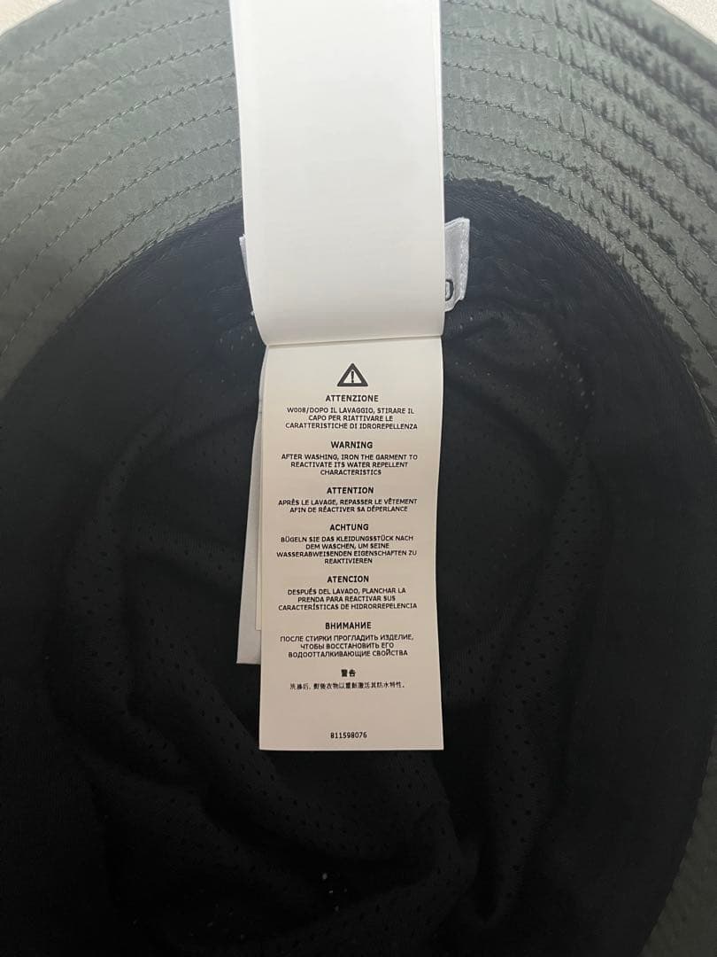 STONE  バケットハット