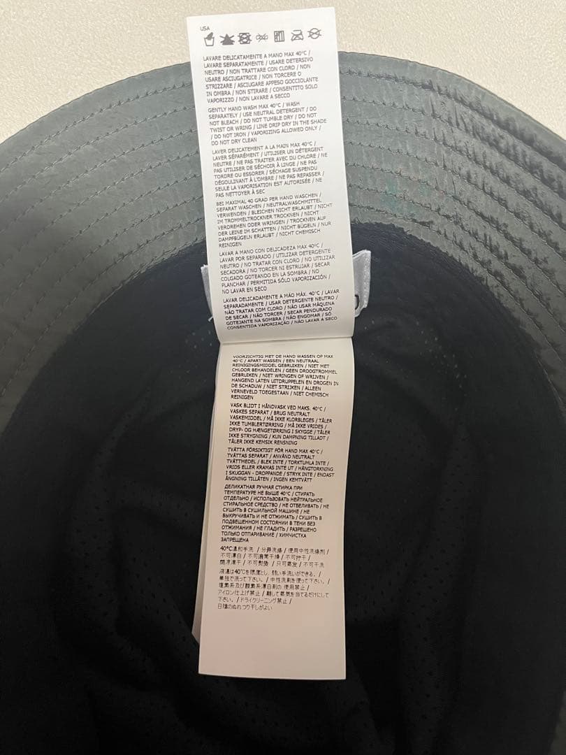 STONE  バケットハット