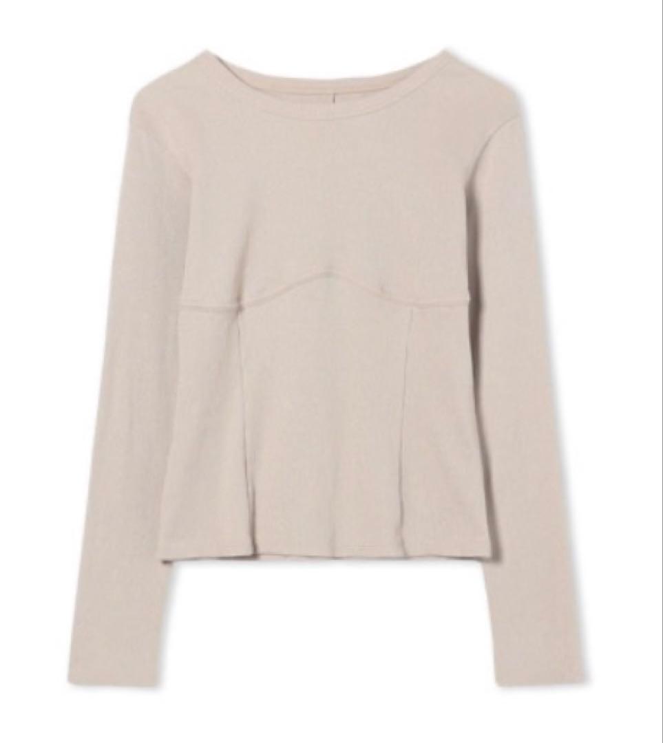 Chacott ホリデーラメロングスリーブTシャツ