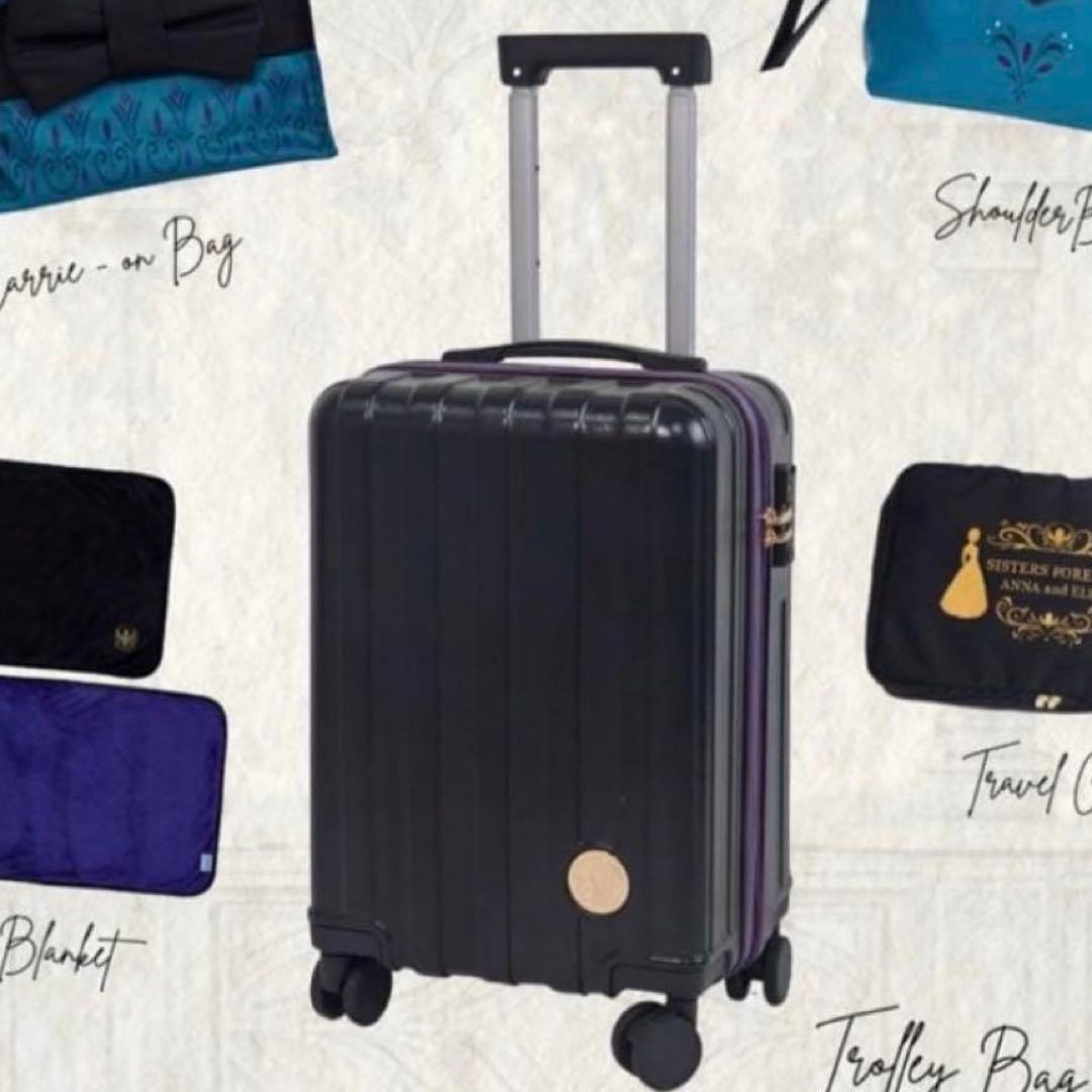 新品　HAPPY BAG ちはる しまむら エルサ キャリーケース　ディズニー