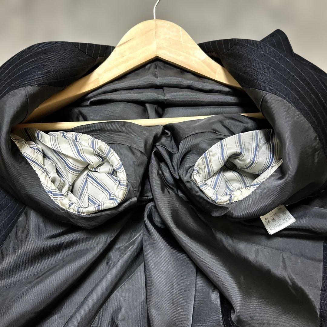 美品TOMORROWLAND Loro Pianaメンズビジネススーツサイズ46