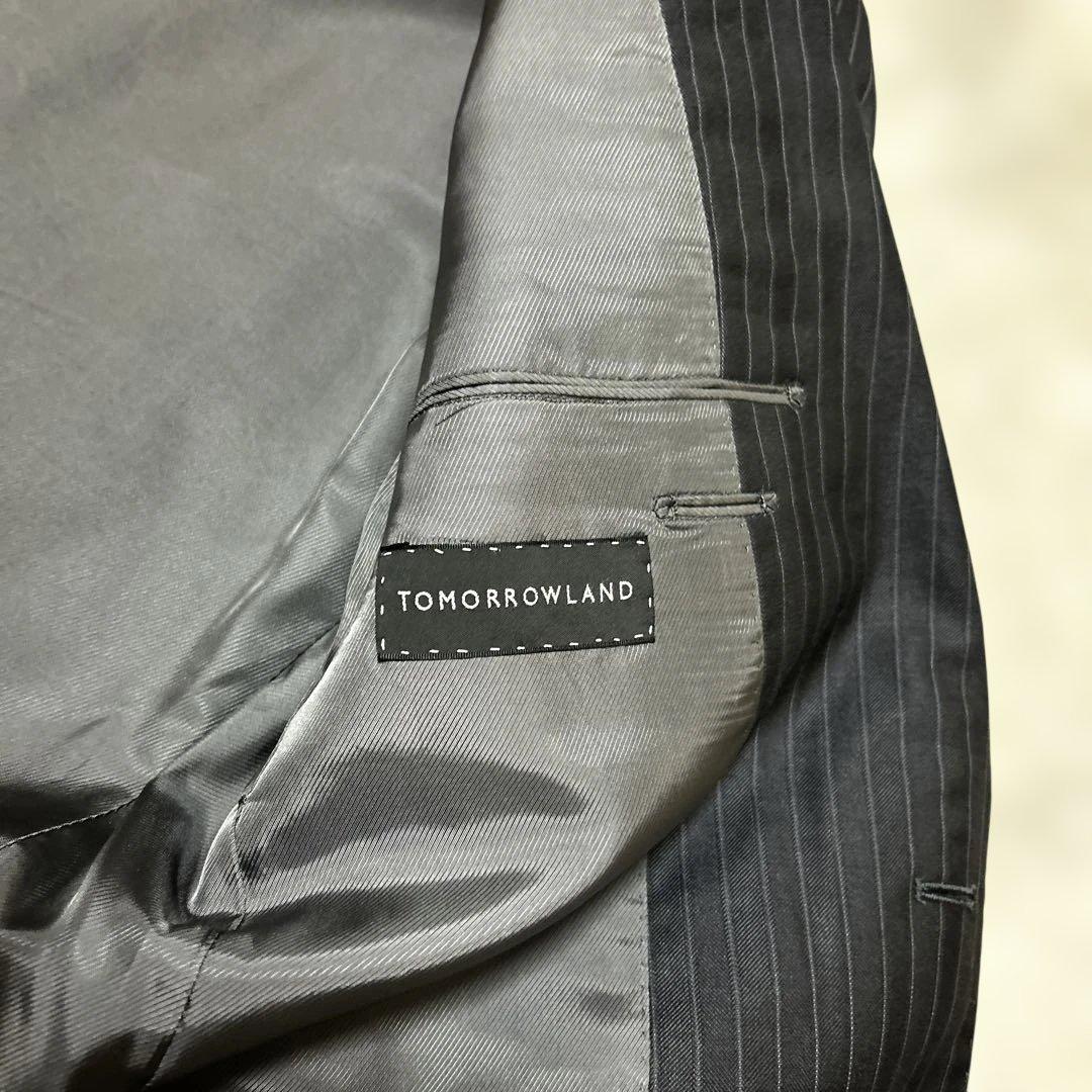 美品TOMORROWLAND Loro Pianaメンズビジネススーツサイズ46
