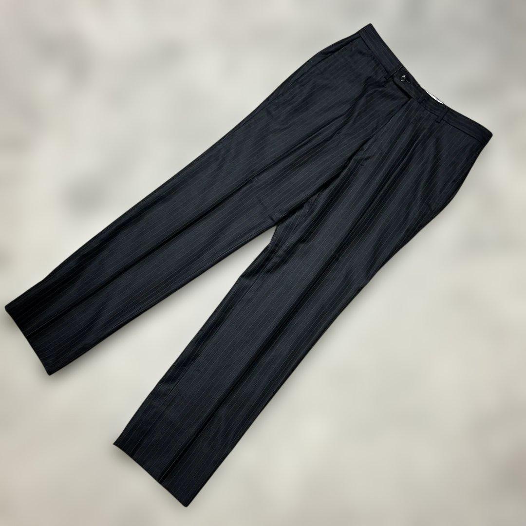 美品TOMORROWLAND Loro Pianaメンズビジネススーツサイズ46